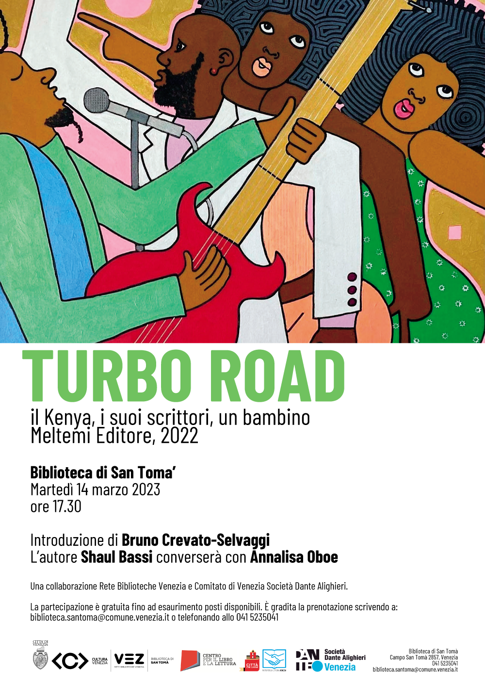 Turbo road Comune di Venezia